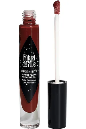 Rituel de Fille Thorn Bite Peptide Plump Creme Lip Oil in .