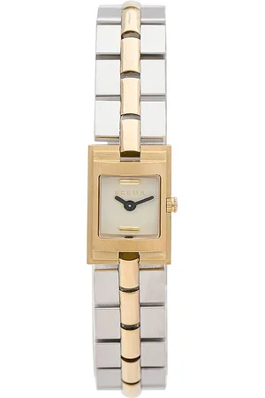 Breda Relic Watch in Metallic Gold,Metallic Silver.