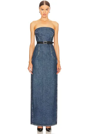 GRLFRND Lena Column Dress in . Size XS, XXS.