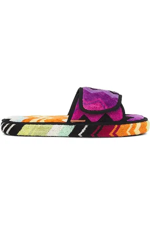 Missoni Giacomo Open Slipper in . Size L.