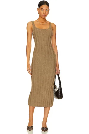 Free People Santos Sweater Midi Dress in . Size L, XL.