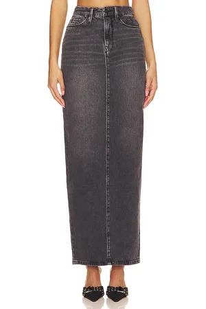 GOOD AMERICAN Tube Maxi Skirt in . Size 24.