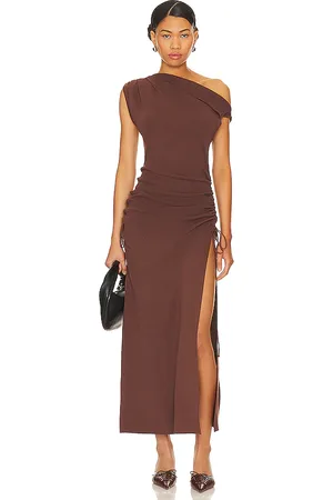 Lioness Original Sin Midi Dress in . Size M, S, XL, XS, XXL, XXS.