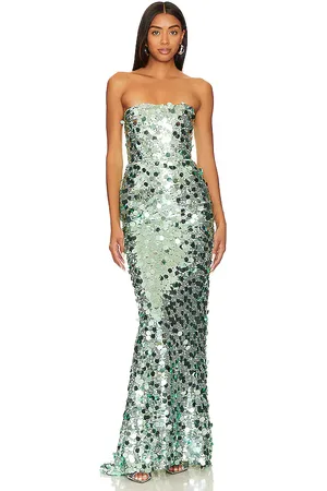 Bronx and Banco Farah Strapless Gown in . Size S, XL.
