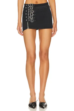 superdown Floria Denim Skirt in . Size S.