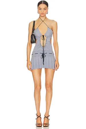 Jaded London Knit Studded Tie Dress in . Size XS.