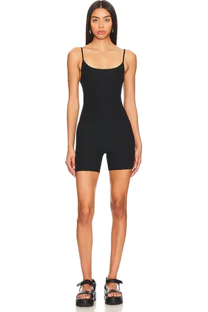 Beyond Yoga Spacedye Keep Pace Biker Romper in . Size L.