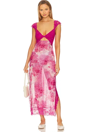 Free People Suddenly Fine Maxi Slip in . Size XL.