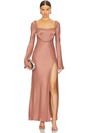 LPA Iris Corset Maxi Dress in . Size XS.