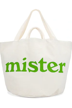 Mister Green Round Grow Pot Large Tote Bag in .