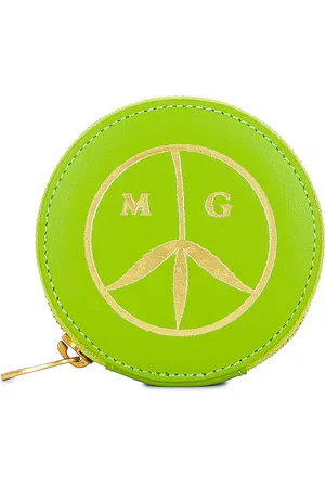 Mister Green Round Satchel Wallet in .