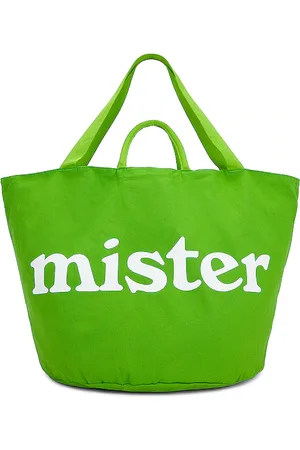 Mister Green Round Grow Pot Large Tote Bag in .