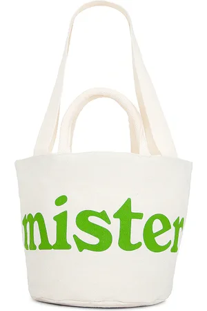 Mister Green Round Grow Pot Small Tote Bag in .