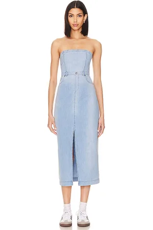 Free People Picture Perfect Midi Dress in . Size 14.
