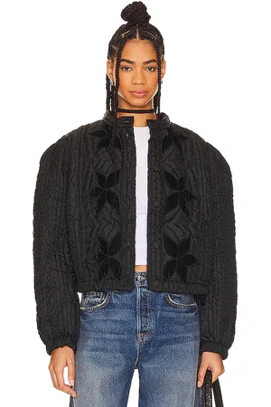 Free People Quinn Quilted Jacket in . Size M, S, XL, XS.