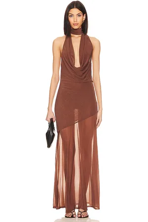 LPA Estelle Maxi Dress in . Size M, XL.