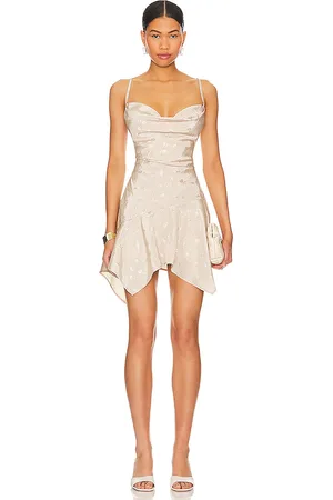 MORE TO COME Gabrielle Mini Dress in . Size M, S, XL, XS, XXS.
