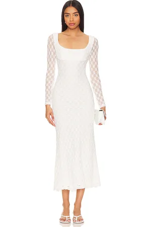Bardot Adoni Midi Dress in . Size 4.