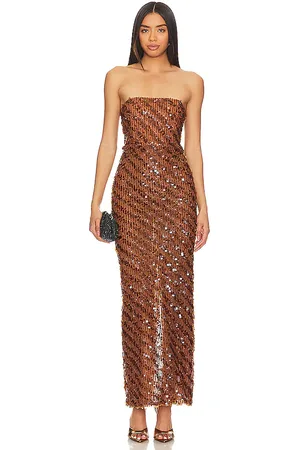 Camila Coelho Cartagena Maxi Dress in . Size M, XS.