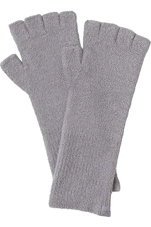 Barefoot Dreams CozyChic Lite Fingerless Gloves in .