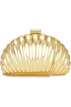 Simkhai Monet Shell Clutch in .