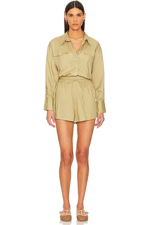FAITHFULL THE BRAND Isole Playsuit in . Size S.