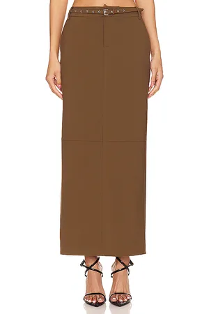 Camila Coelho Jordana Maxi Skirt in . Size XL.