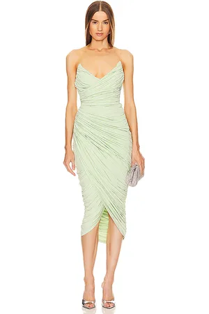Michael Costello X REVOLVE Elyse Midi Dress in . Size S, XS, XXS.