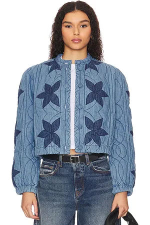 Free People Quinn Quilted Jacket in . Size L, XL, XS.