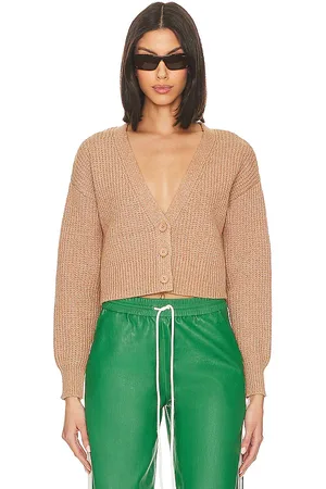 525 America Jenny Cropped Cardi in . Size XL.