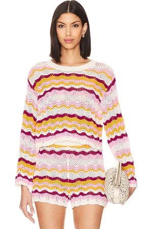 L*Space X Revolve Sun Ray Sweater in . Size L.