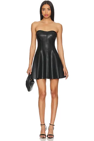 Norma Kamali Strapless Grace Mini Dress in . Size M, S, XL.