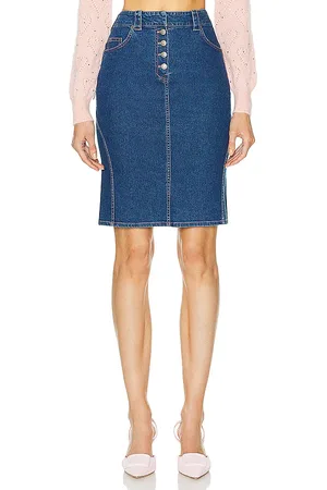 SIEDRES Dior Denim Skirt in . Size .