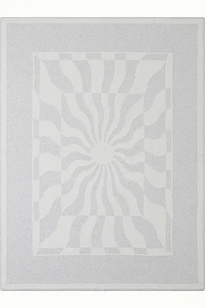 Barefoot Dreams CozyChic Cotton Sun Waves Throw in .