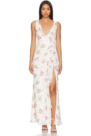 LPA Liv Draped Maxi Dress in . Size XS.