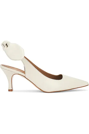 Flattered Franchesca Bow Slingback Heel in . Size 37.