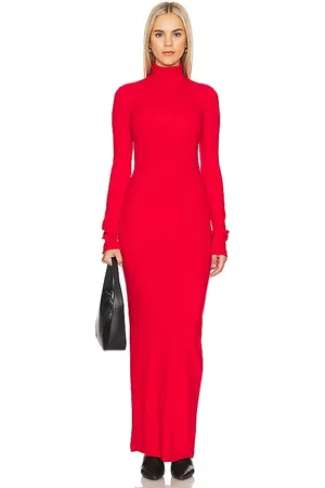 Cotton Citizen The Verona Turtleneck Maxi Dress in . Size M, S.