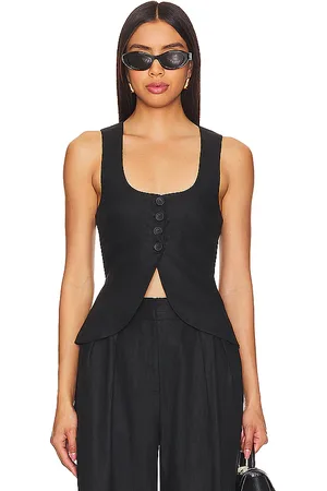 FAITHFULL THE BRAND Stanze Vest in . Size S, XS.
