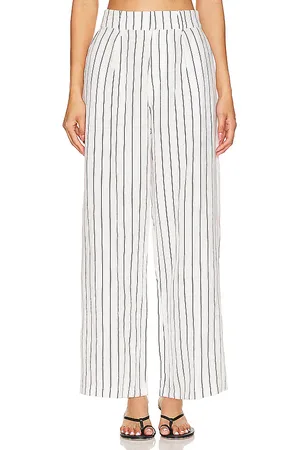 Faithfull The Brand Ottavio wide-leg Linen Trousers - Farfetch