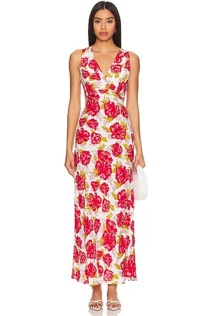 FAITHFULL THE BRAND Acacia Maxi Dress in . Size XS.