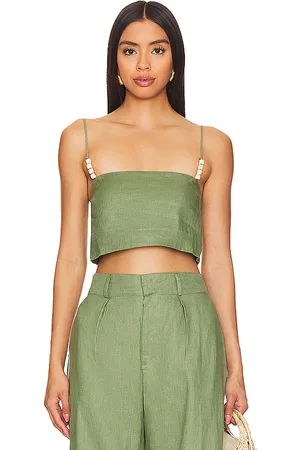 FAITHFULL THE BRAND Chianti Top in . Size L.