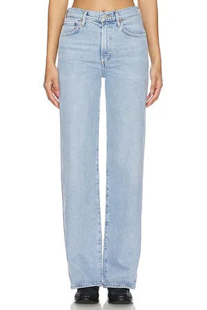 AGOLDE Harper Mid Rise Wide Leg Straight in . Size 30, 31, 32, 33, 34.