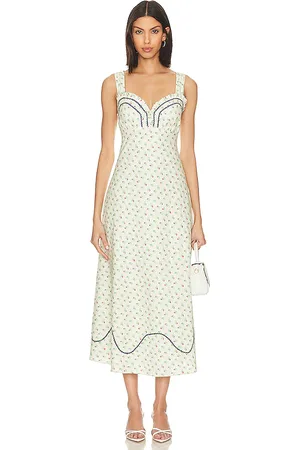 Free People Sweet Hearts Midi Dress In Combo in . Size S, XL.