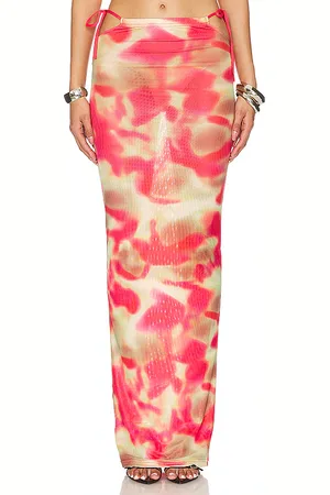 BY.DYLN Maddi Maxi Skirt in . Size XS.