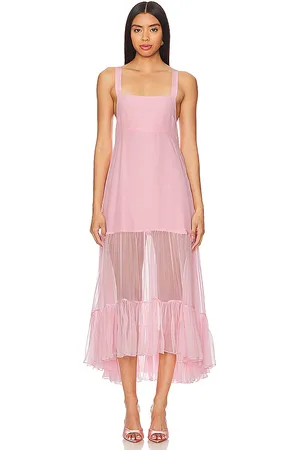 Azeeza Bellevue Midi Dress in . Size S, XS.