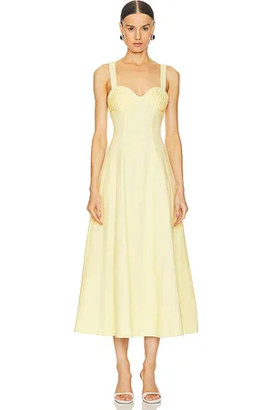 CLEA Carla Embroidered Longline Dress in . Size M, S, XS.