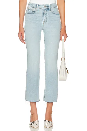 GOOD AMERICAN Good Legs Crop Mini Boot in . Size 20, 22.