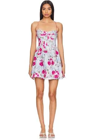 Bardot Elsie Corset Mini Dress in . Size 12, 4, 8.