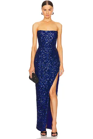 Nookie Revel Strapless Gown in . Size M, S, XL.