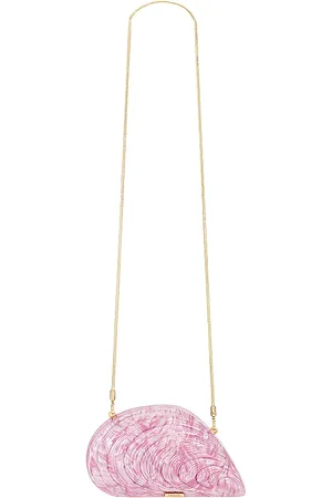 Simkhai Bridget Pearl Oyster Clutch in .